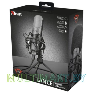 Микрофон Trust GXT 242 Lance картинка 4
